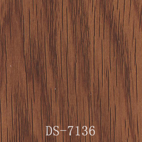 门板PVC木纹热转印膜DS-7136