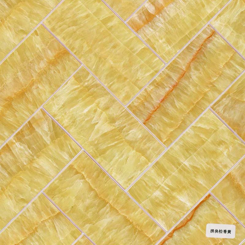 拼块松香黄